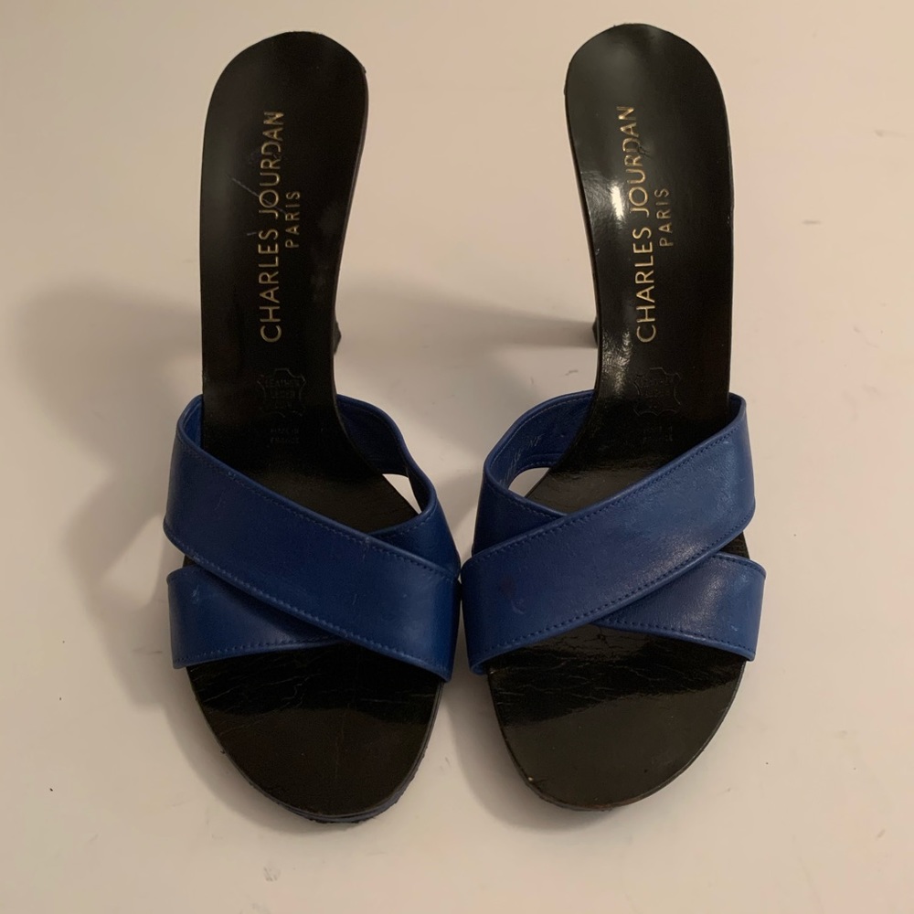 “HOST PICK” Vintage Charles Jourdan Paris Sandals.